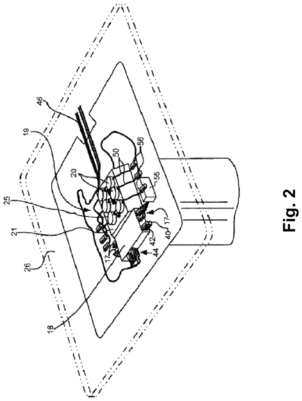 Personal control apparatus and method for sharing information in a collaborative workspace