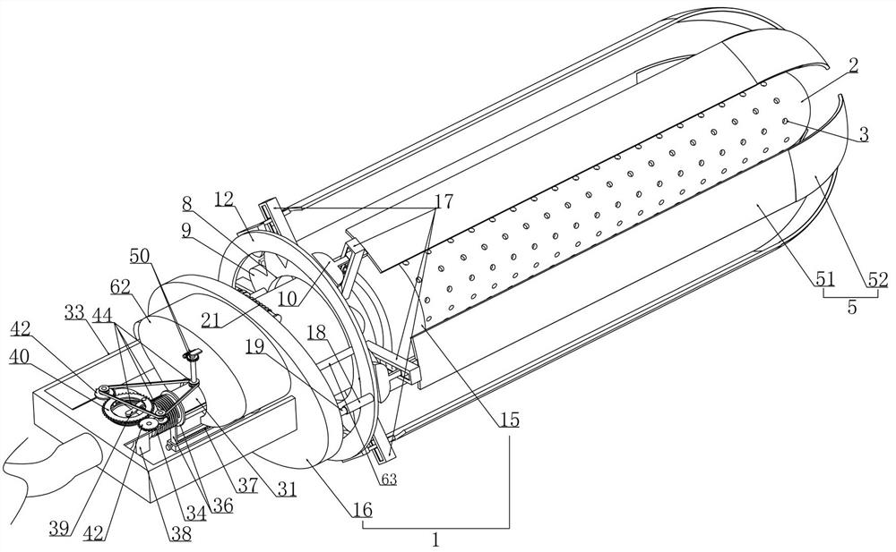 Portable cleaning and sterilizing device for gynaecology and obstetrics nursing