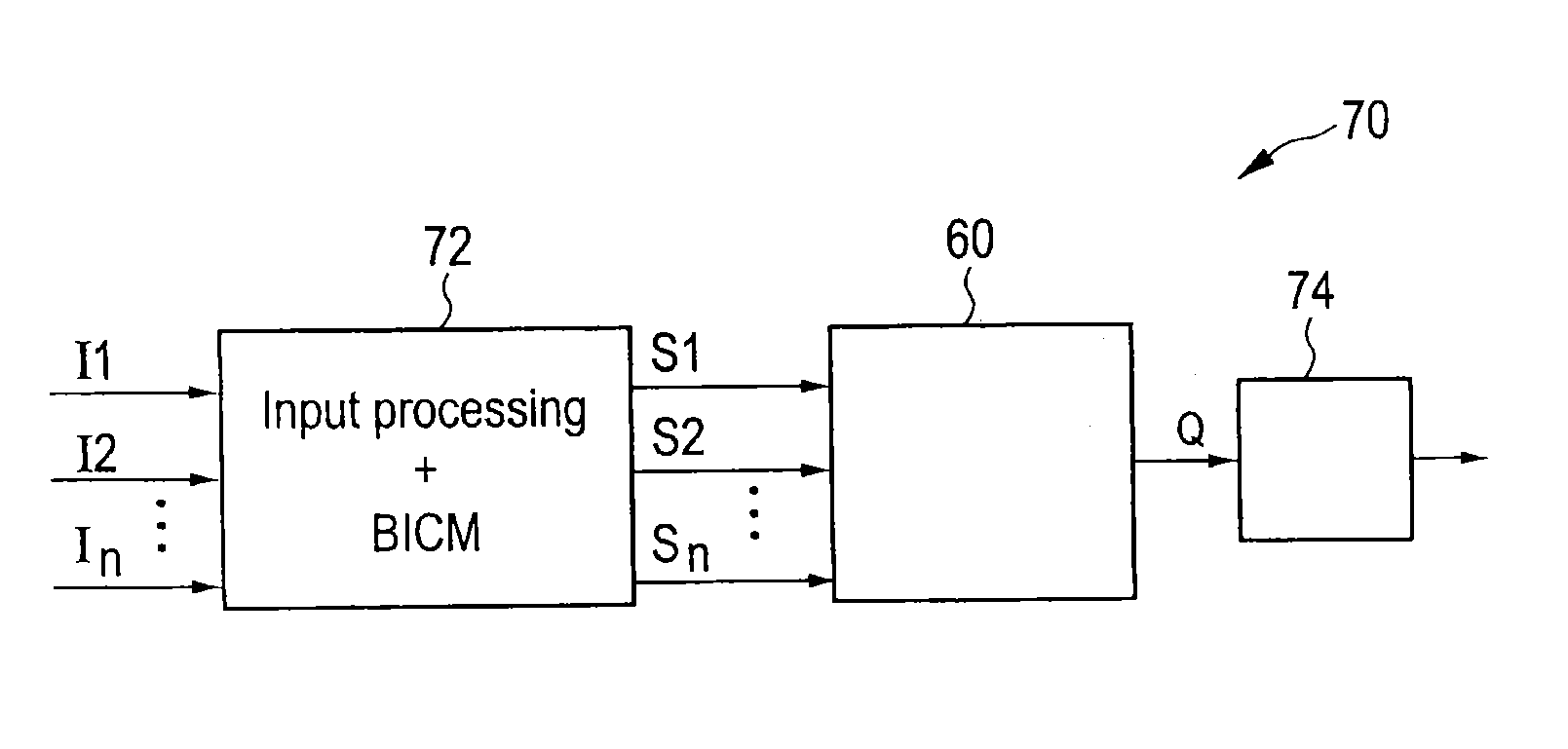 Mapping apparatus and method for transmission of data in a multi-carrier broadcast system