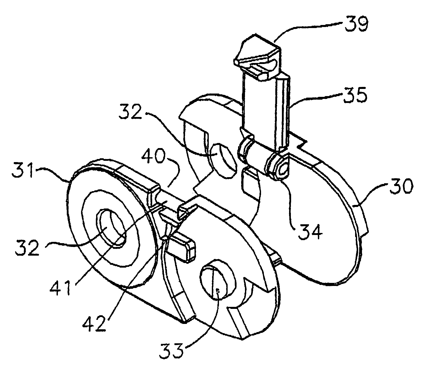 Method for producing chain link and a corresponding chain link of a cable drag chain