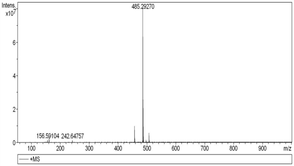 Up-conversion fluorescent probe rhodamine derivatives and their applications