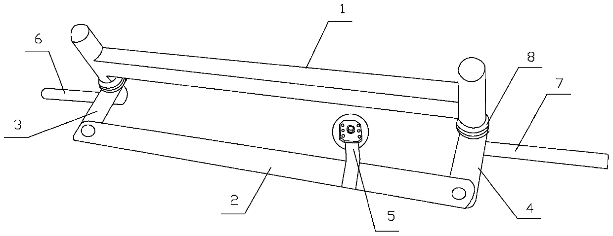 Baby carriage steering assisting part