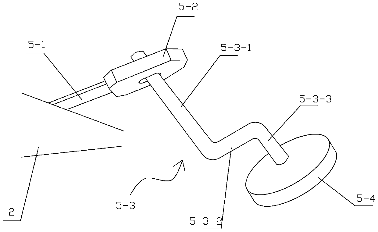 Baby carriage steering assisting part