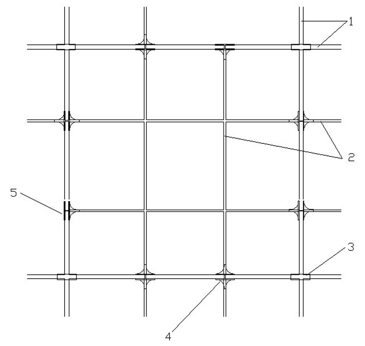 Urban rapid transit network system