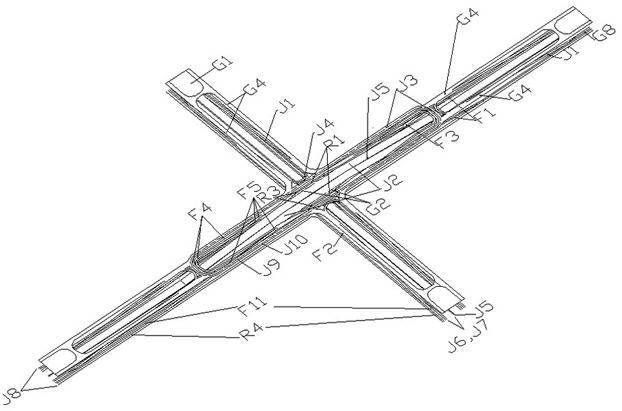 Urban rapid transit network system