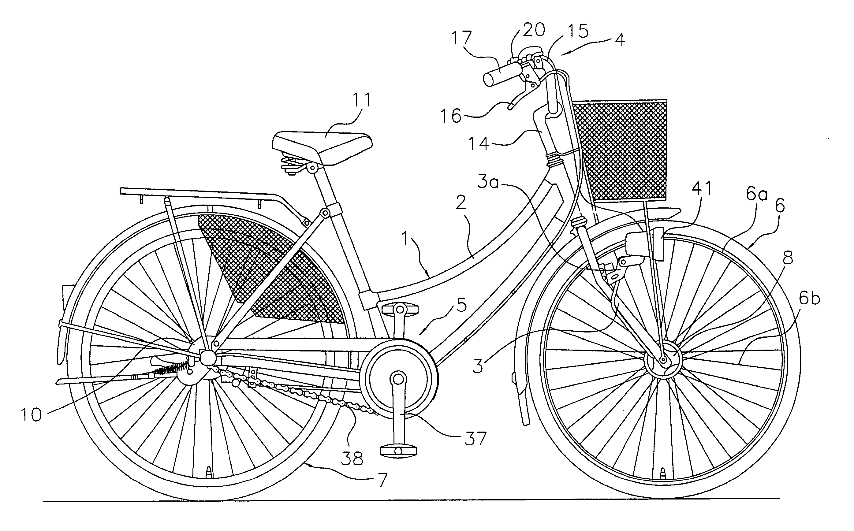 Bicycle generator hub