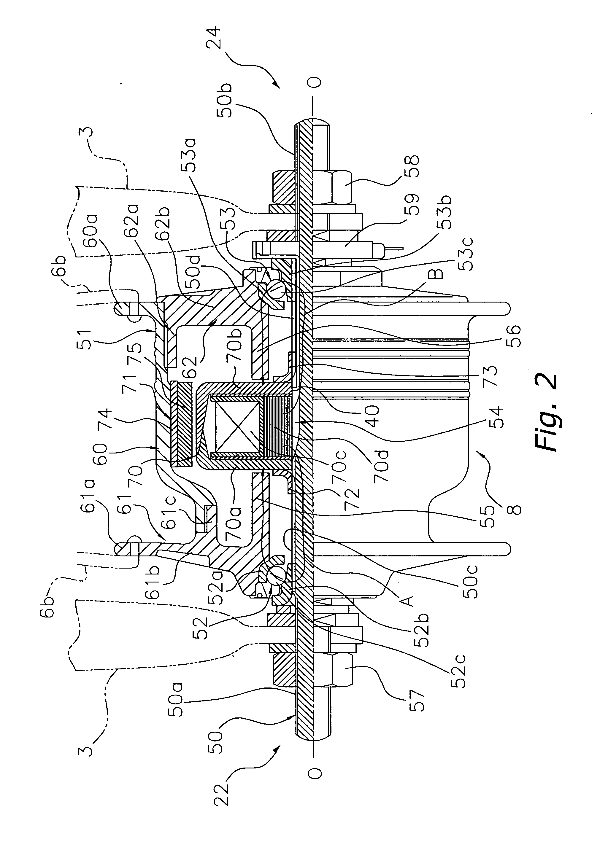 Bicycle generator hub