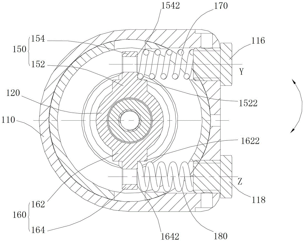 oscillating power tool