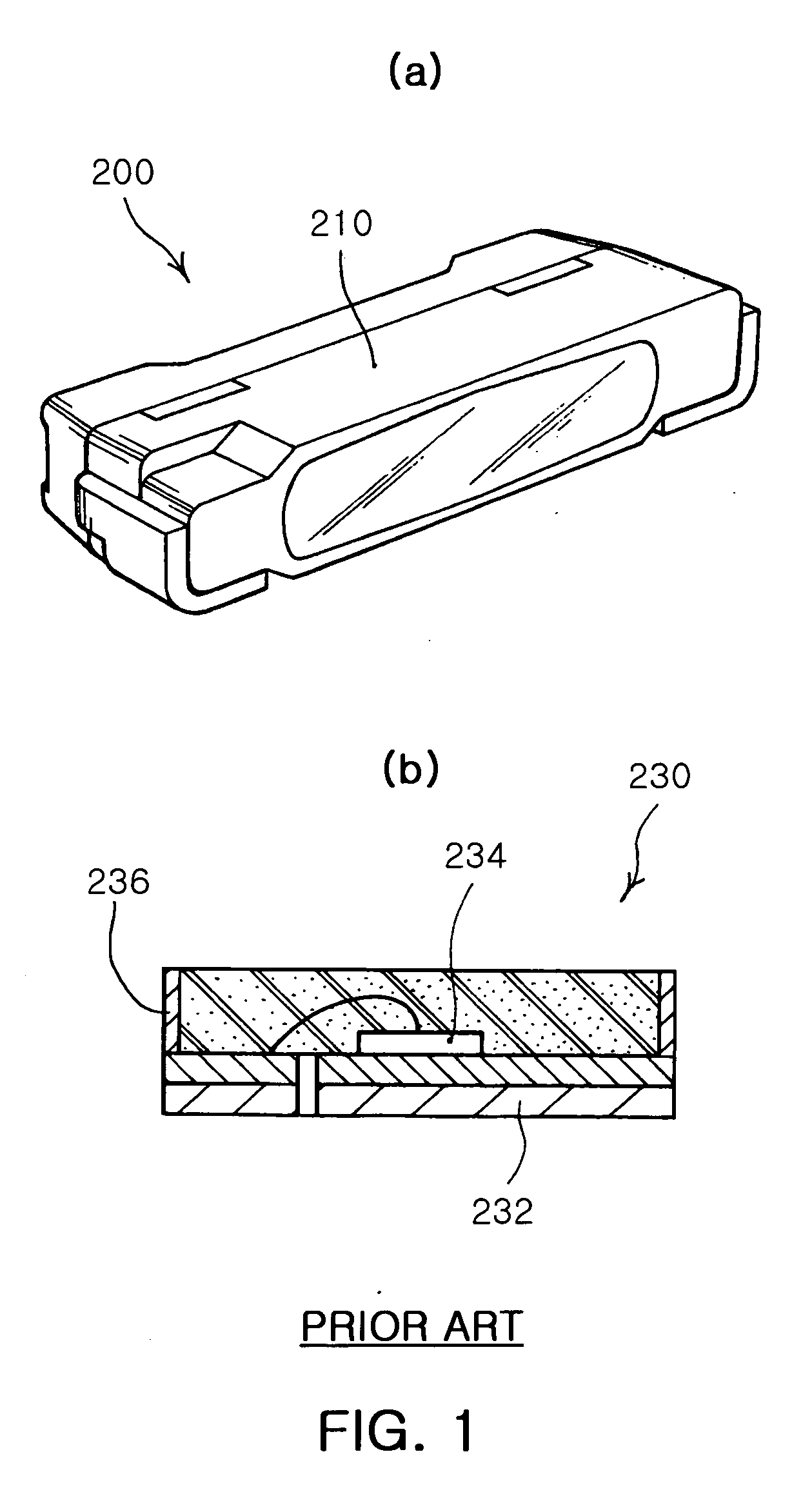 Side-emitting LED package and manufacturing method of the same