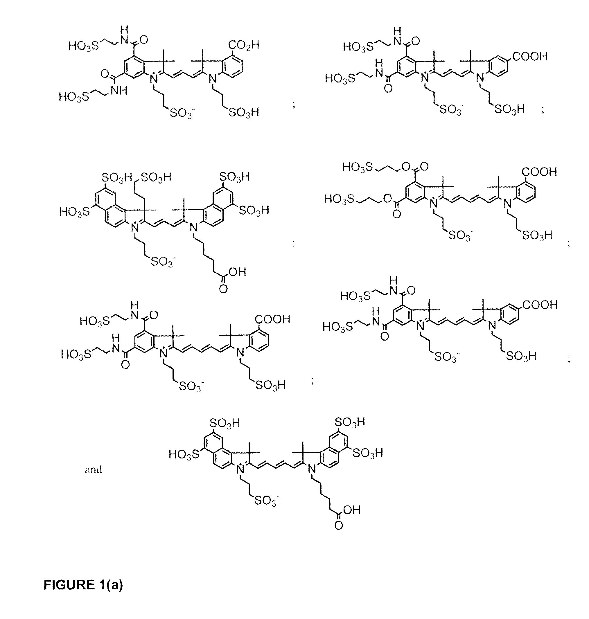 Cyanine dyes