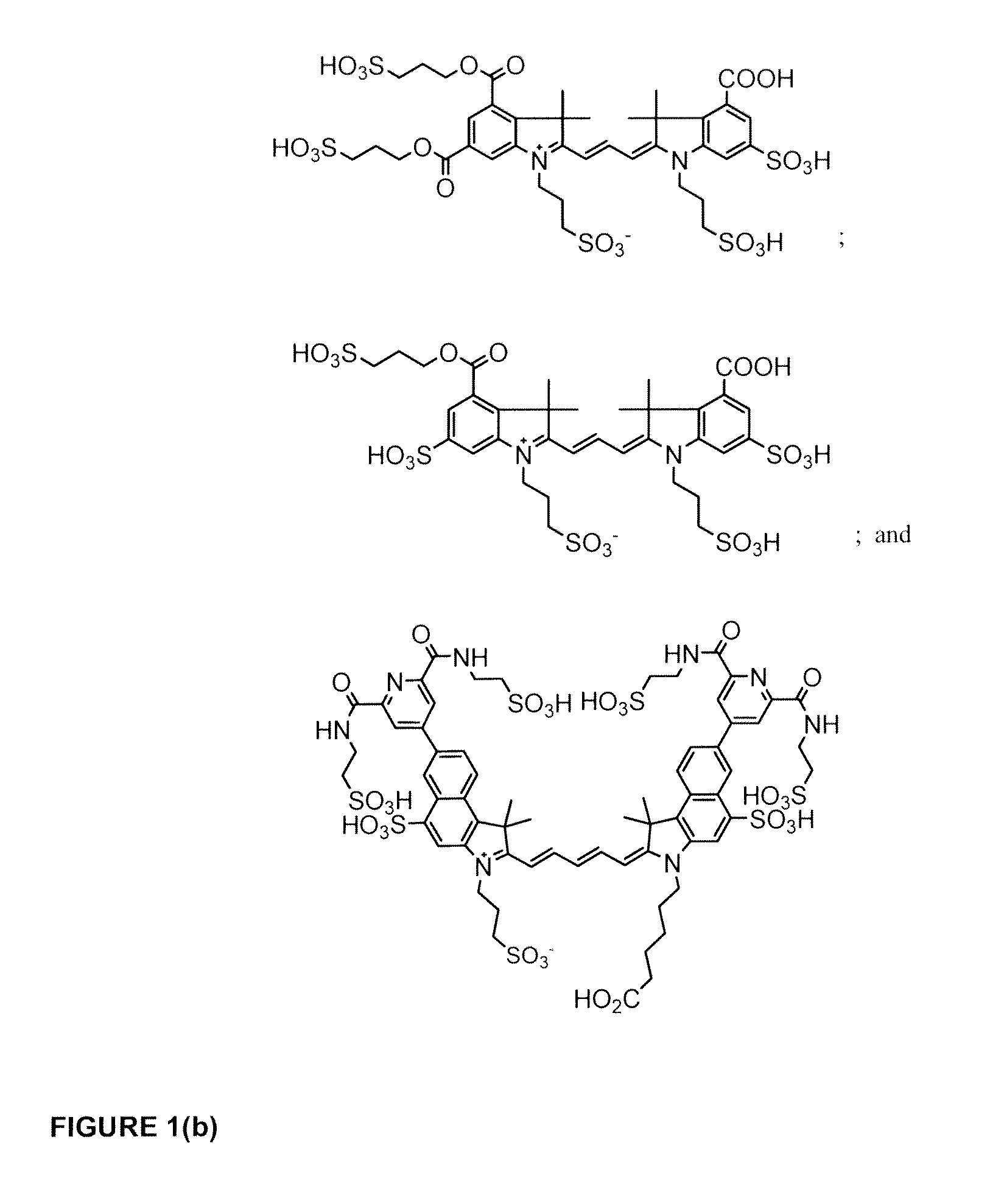 Cyanine dyes