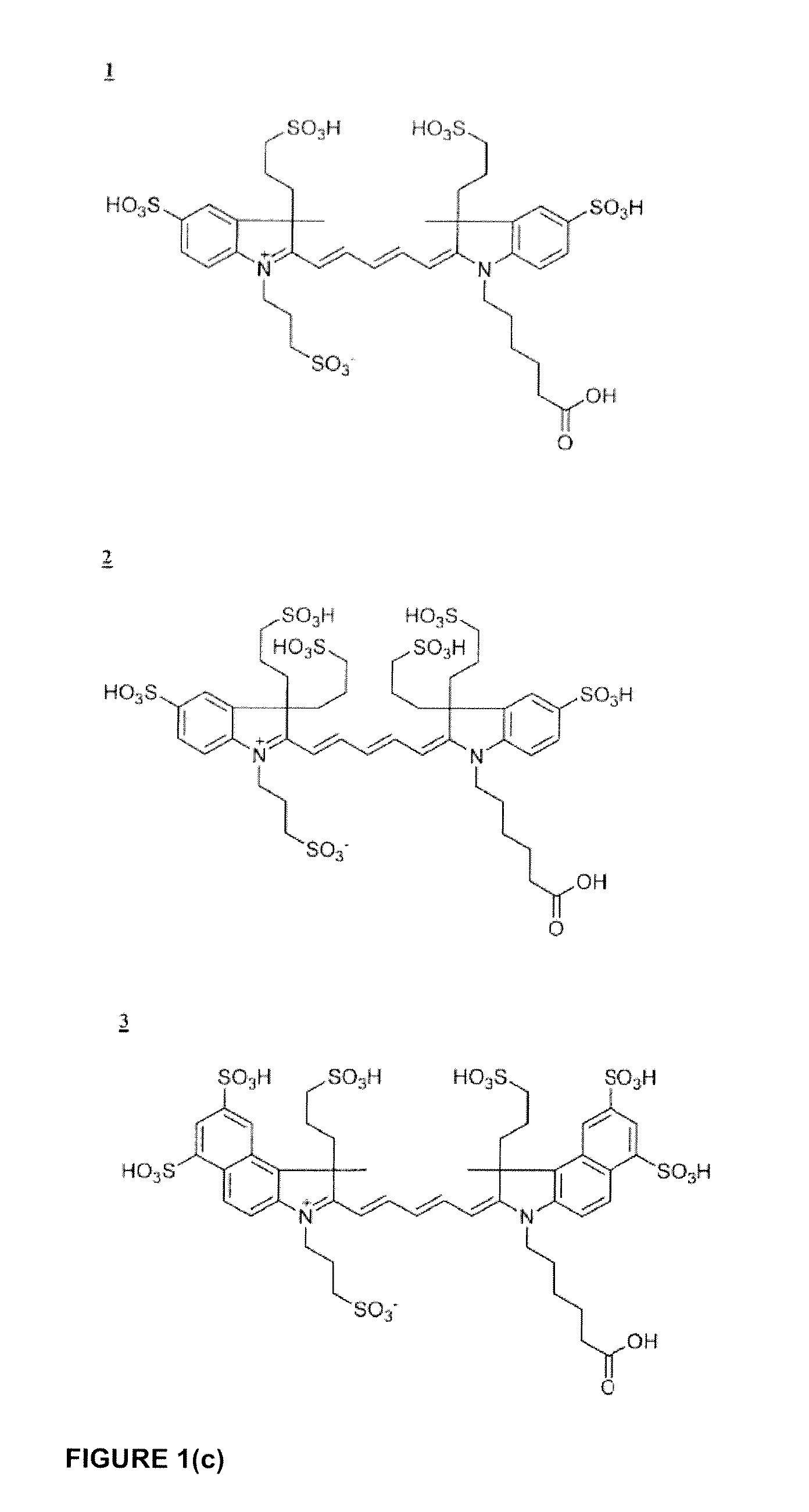 Cyanine dyes