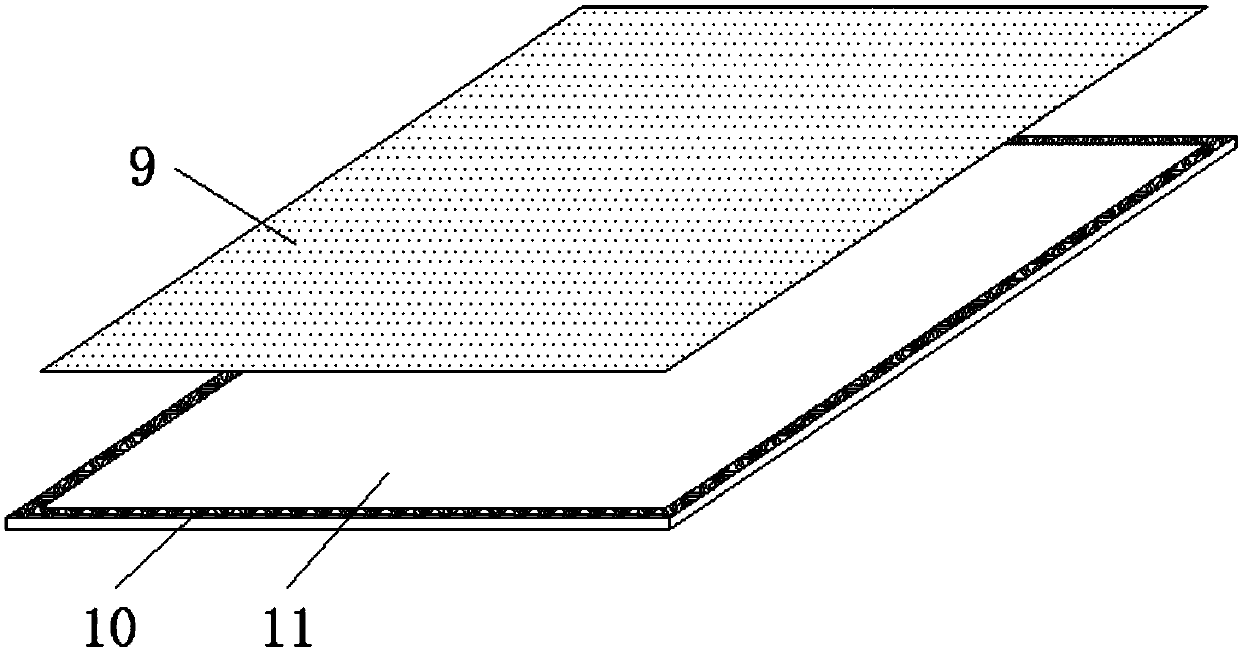 Antibacterial mite removal mattress