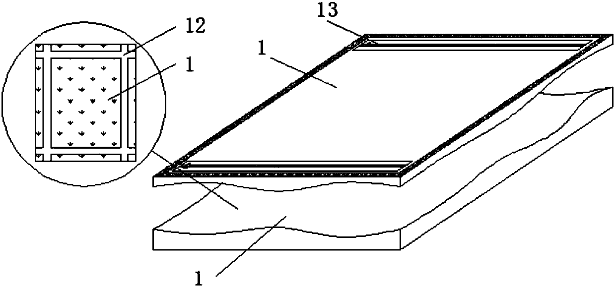 Antibacterial mite removal mattress