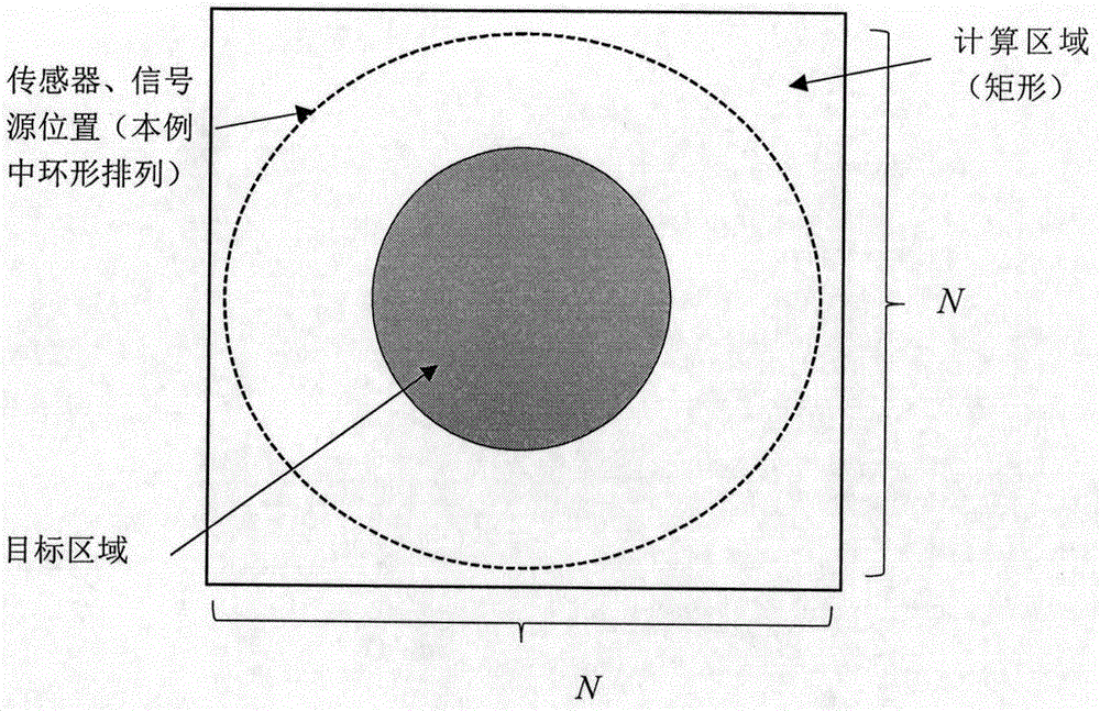 Method for reconstructing sound velocity image by virtue of optimized full wave inversion method