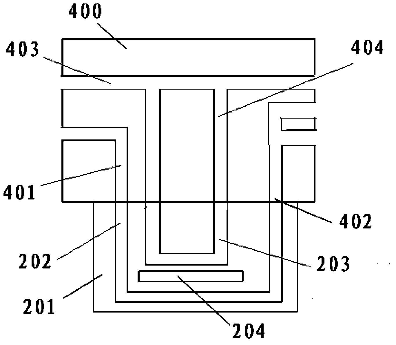 Automobile engine oil filtration and cooling integrated structure and automobile