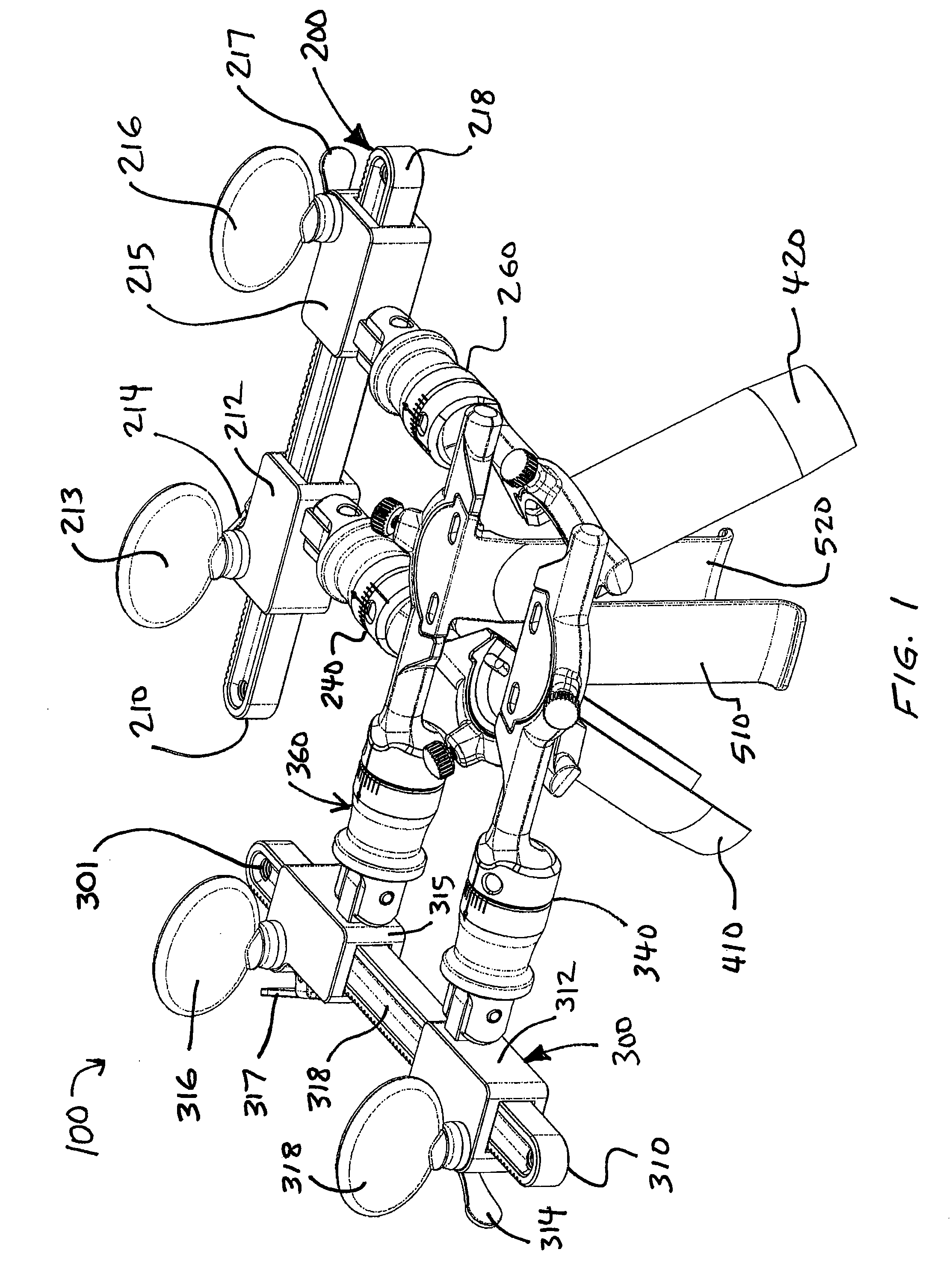 Tissue retractor system