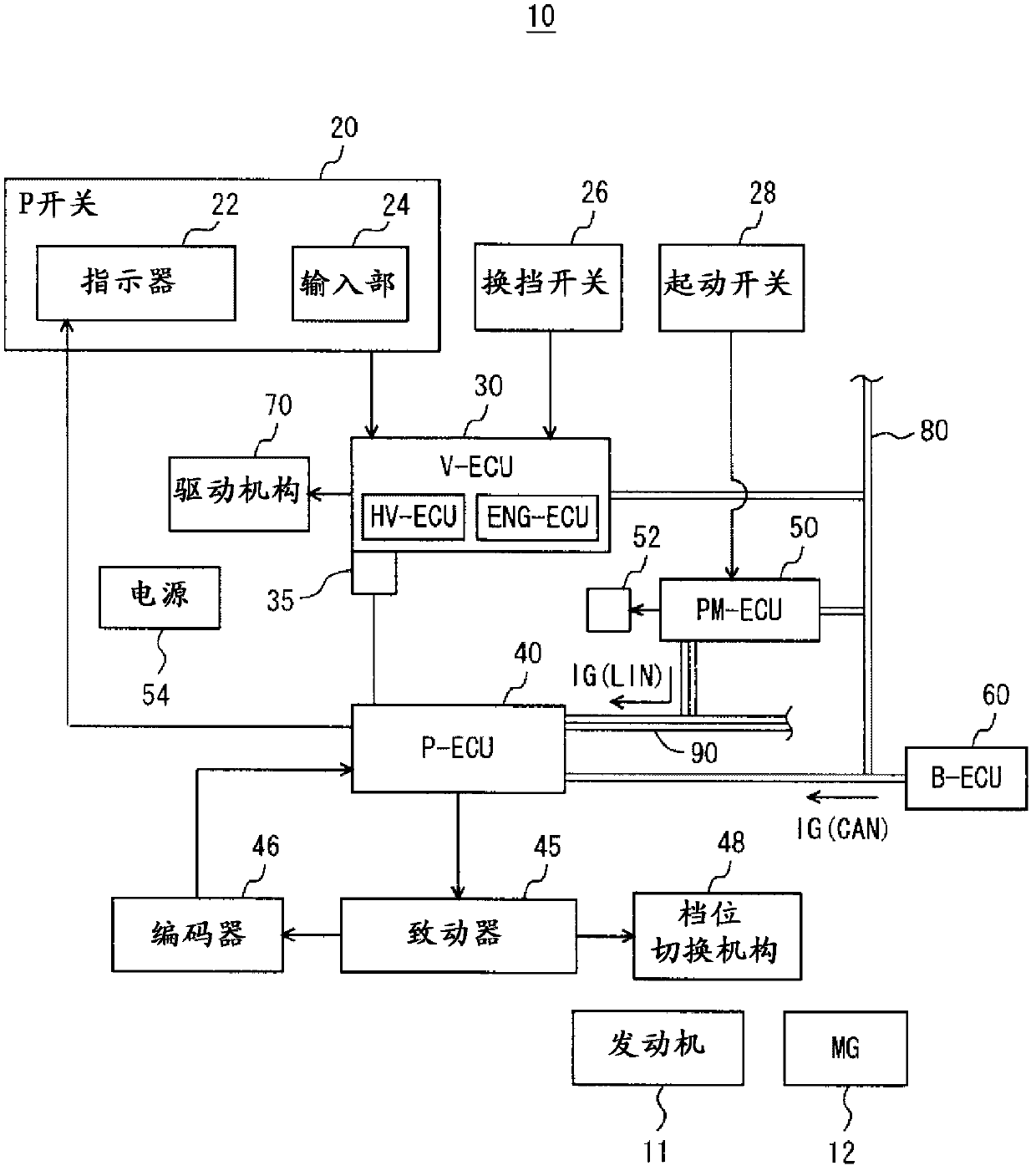 Control apparatus and control method for vehicle