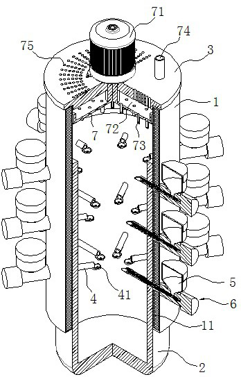 Silicon carbide crystal ingot growth device and method