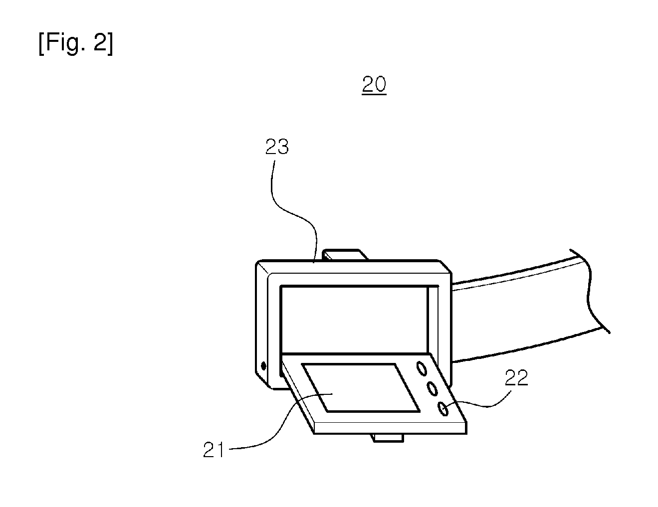 Waist belt for automatically measuring waist circumference