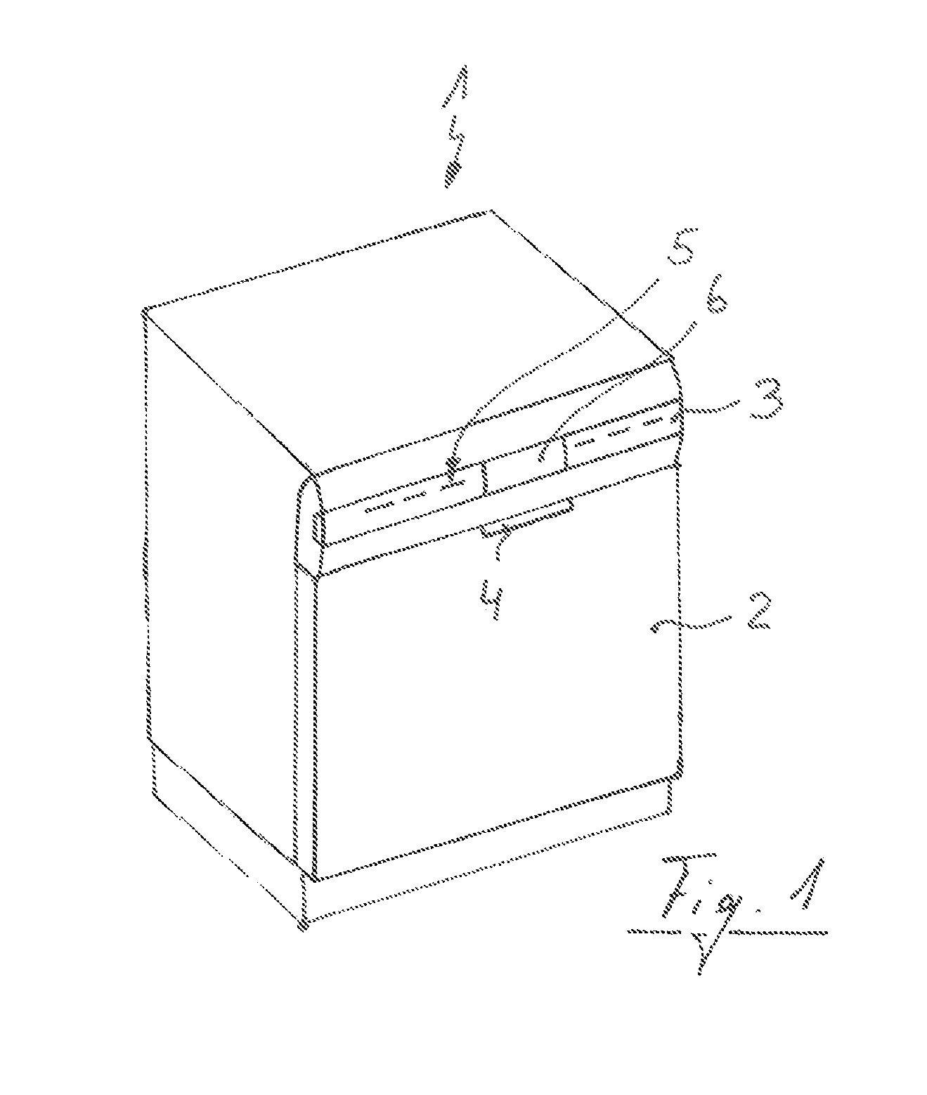 Domestic appliance with at least a display window