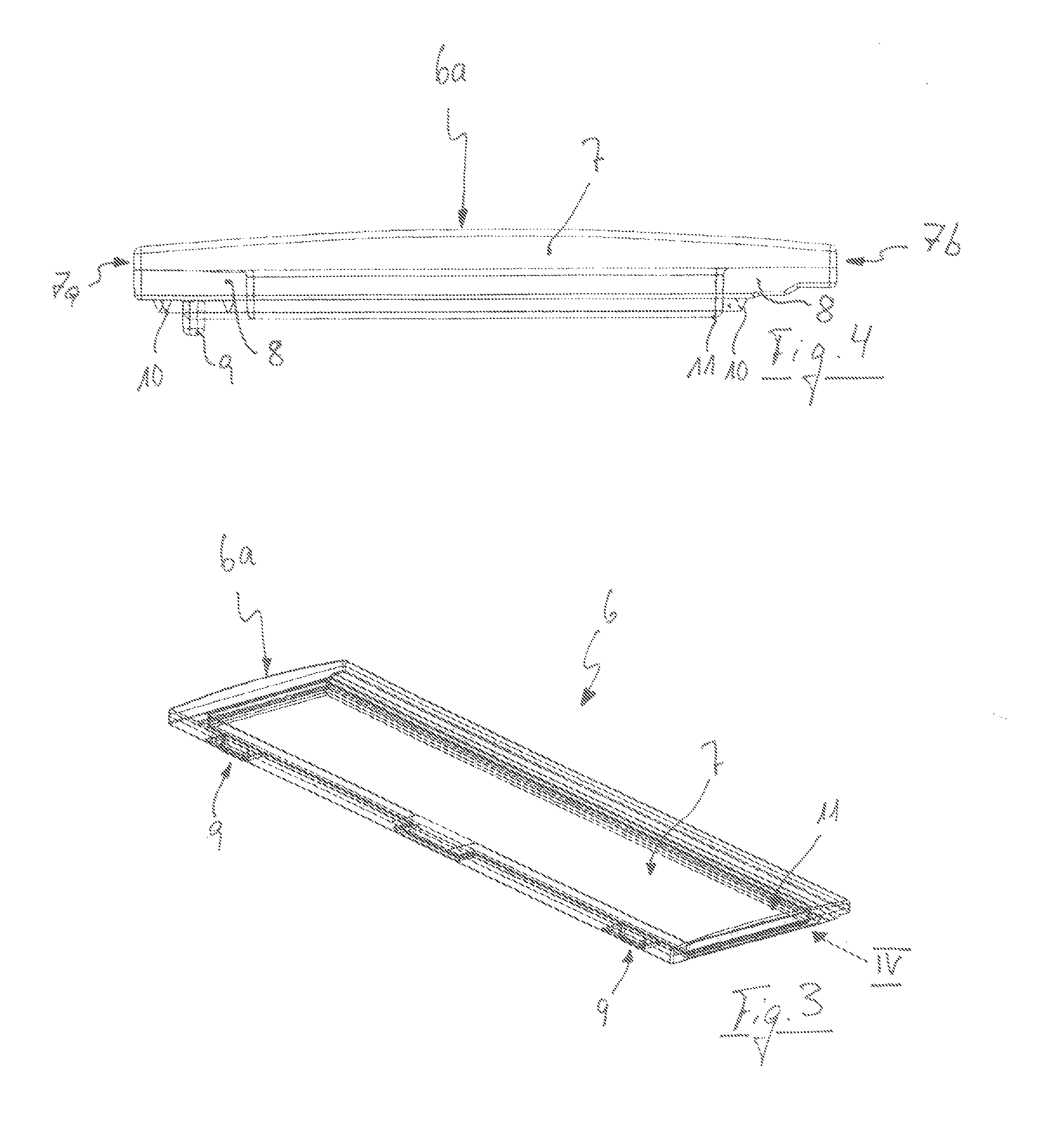 Domestic appliance with at least a display window