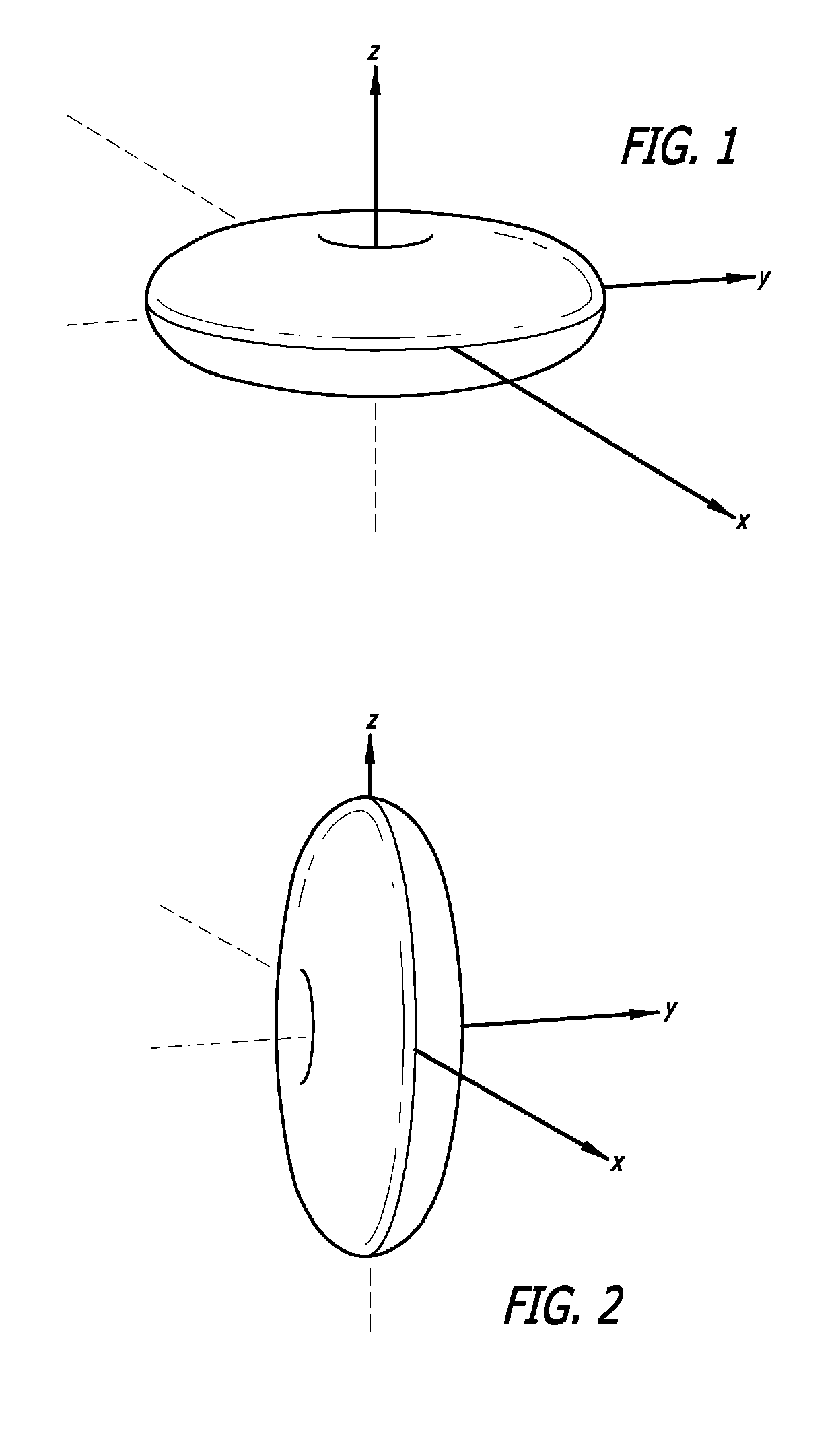 Sensing device orientation in wireless networks