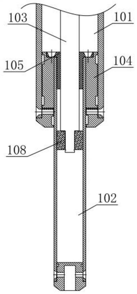 Automobile shock absorber with vibration energy recovery effect and new energy automobile