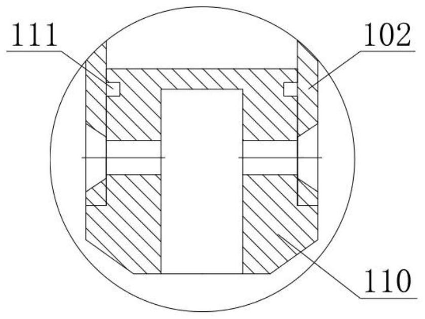 Automobile shock absorber with vibration energy recovery effect and new energy automobile