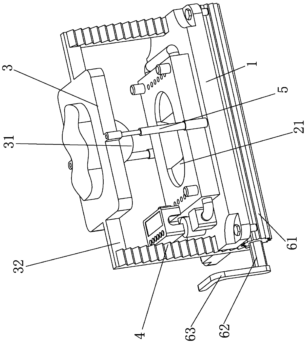 An easy-to-use automobile mold