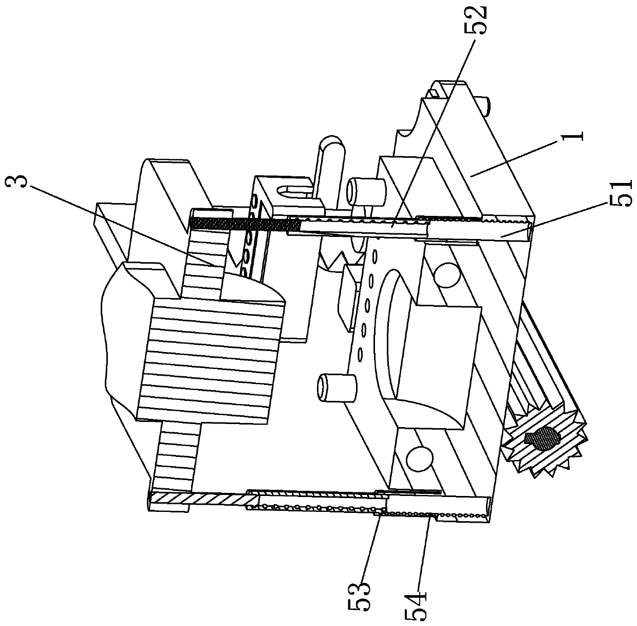 An easy-to-use automobile mold