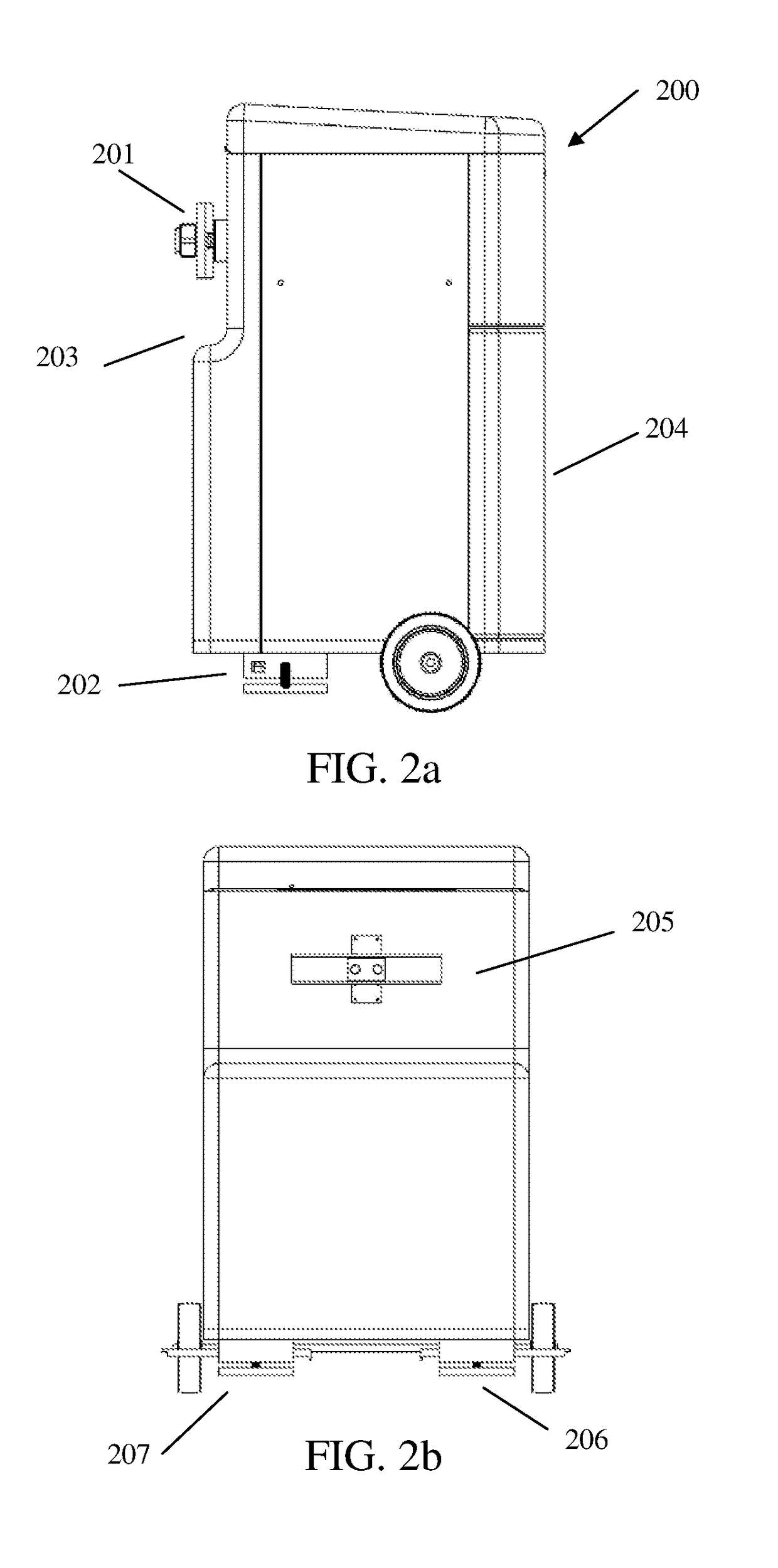 Removable storage module mounting system for golf cart