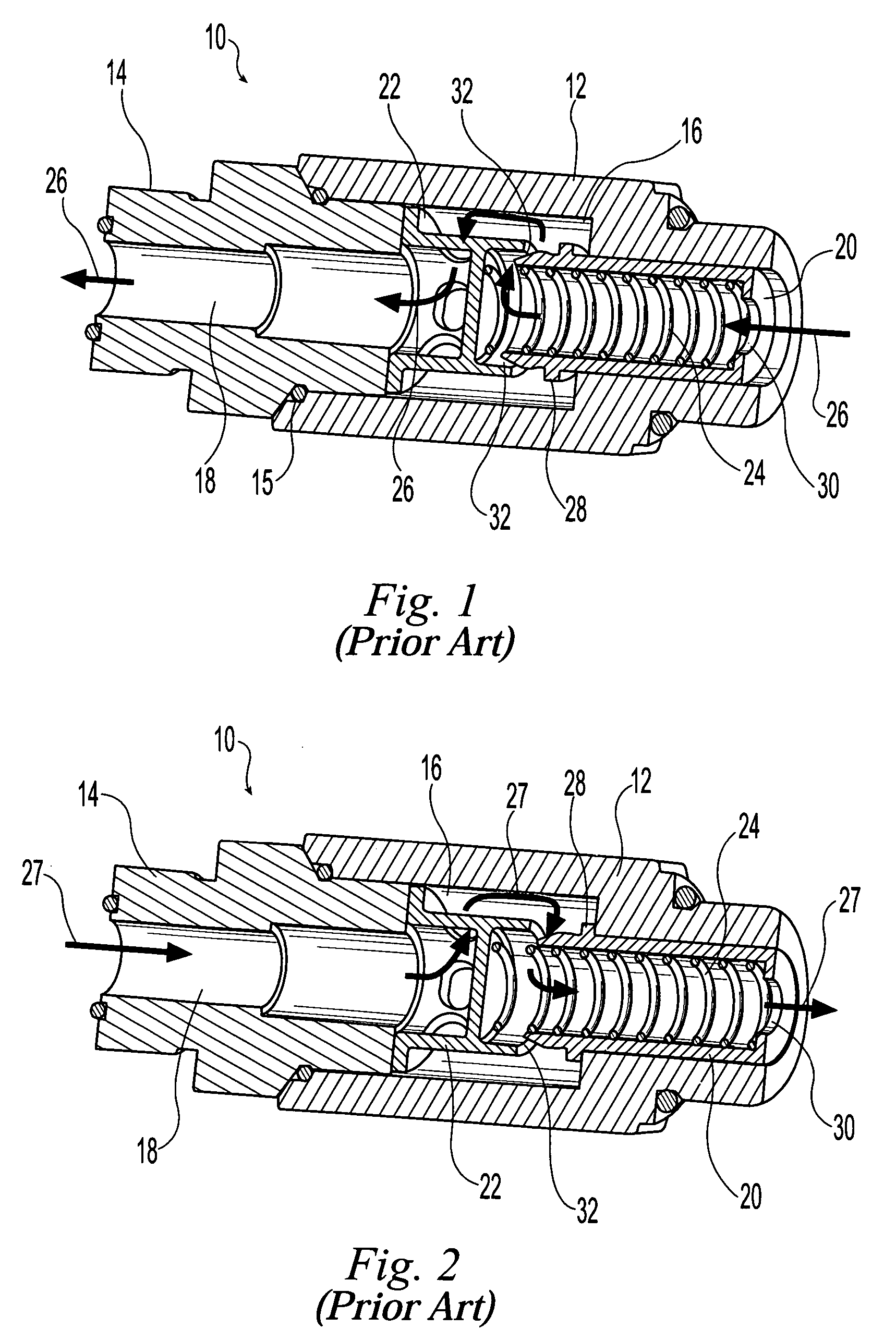 Flow regulating valve