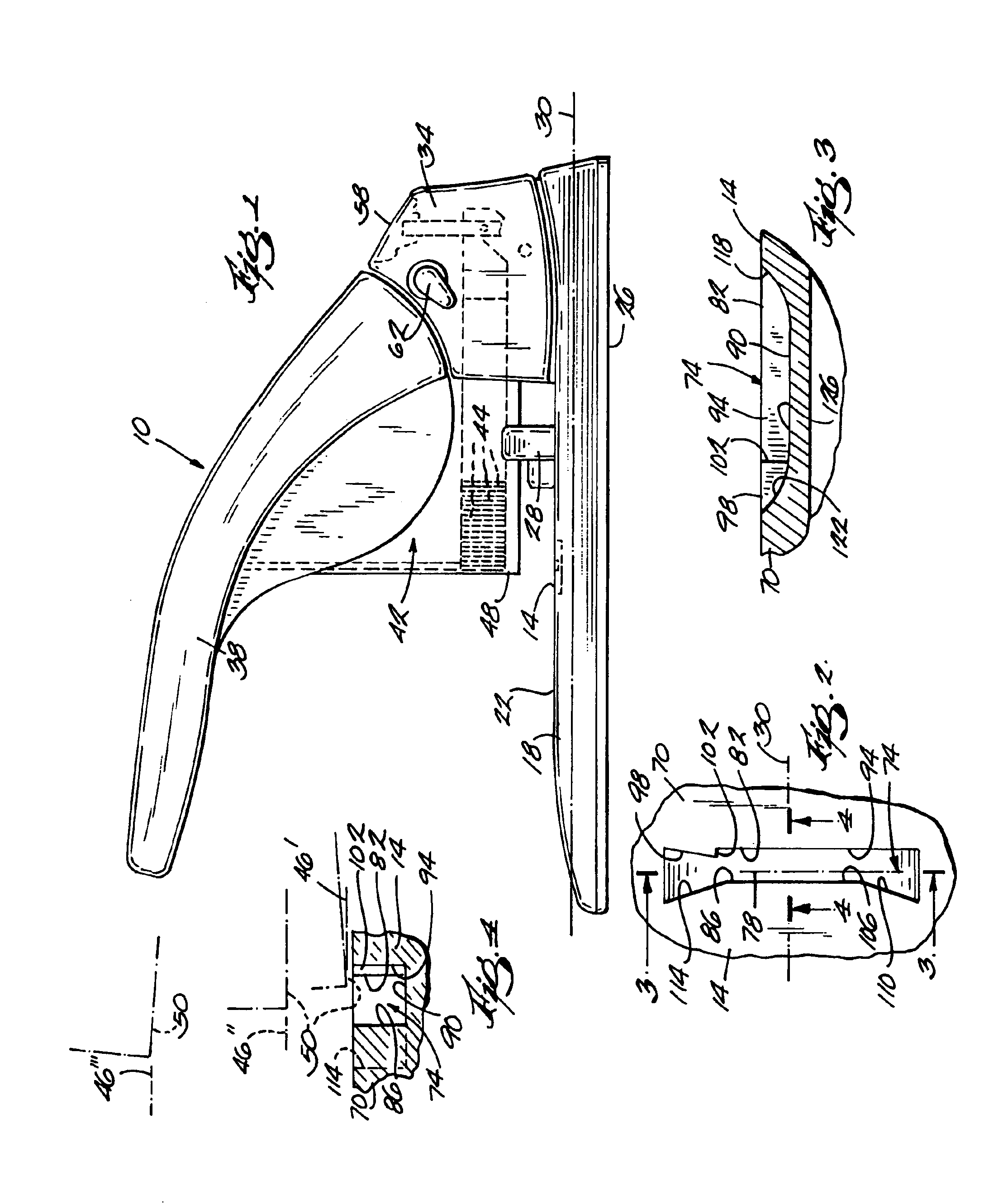 Stapler anvil