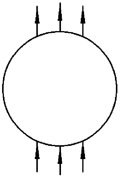 Passive radial supporting mechanism for primary mirror of optical telescope based on kinetic equilibrium