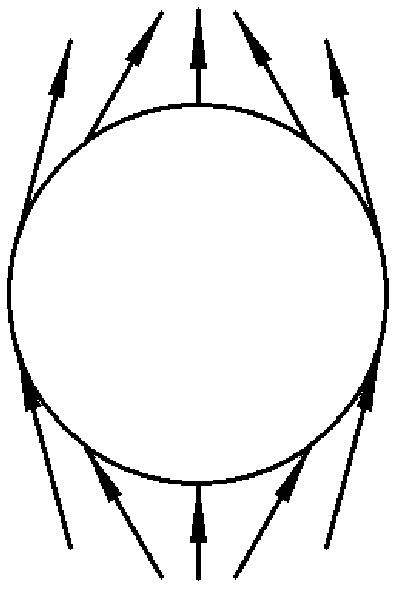 Passive radial supporting mechanism for primary mirror of optical telescope based on kinetic equilibrium