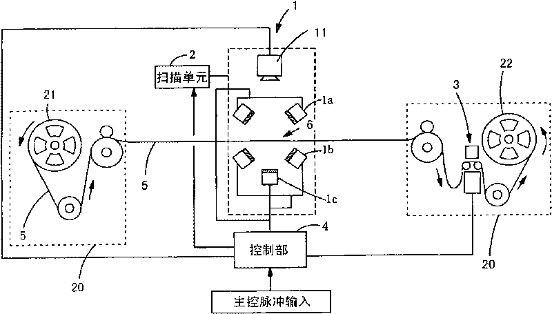 Wiring pattern checking device