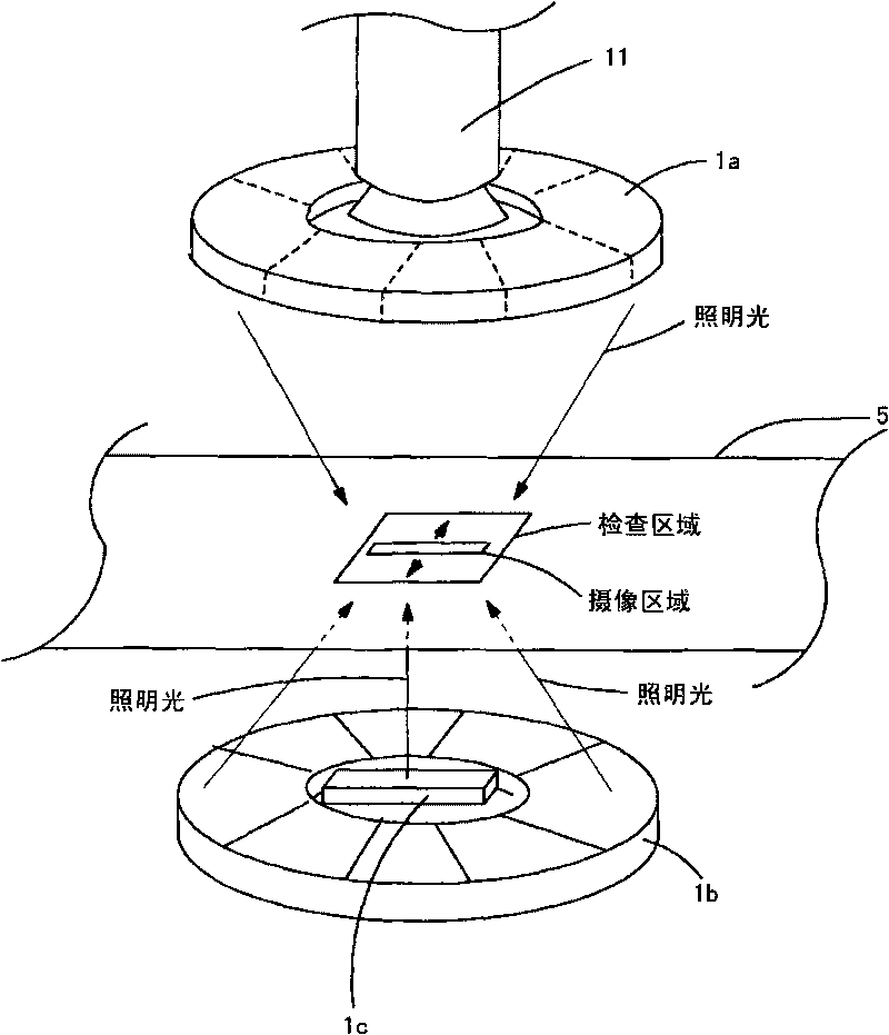 Wiring pattern checking device