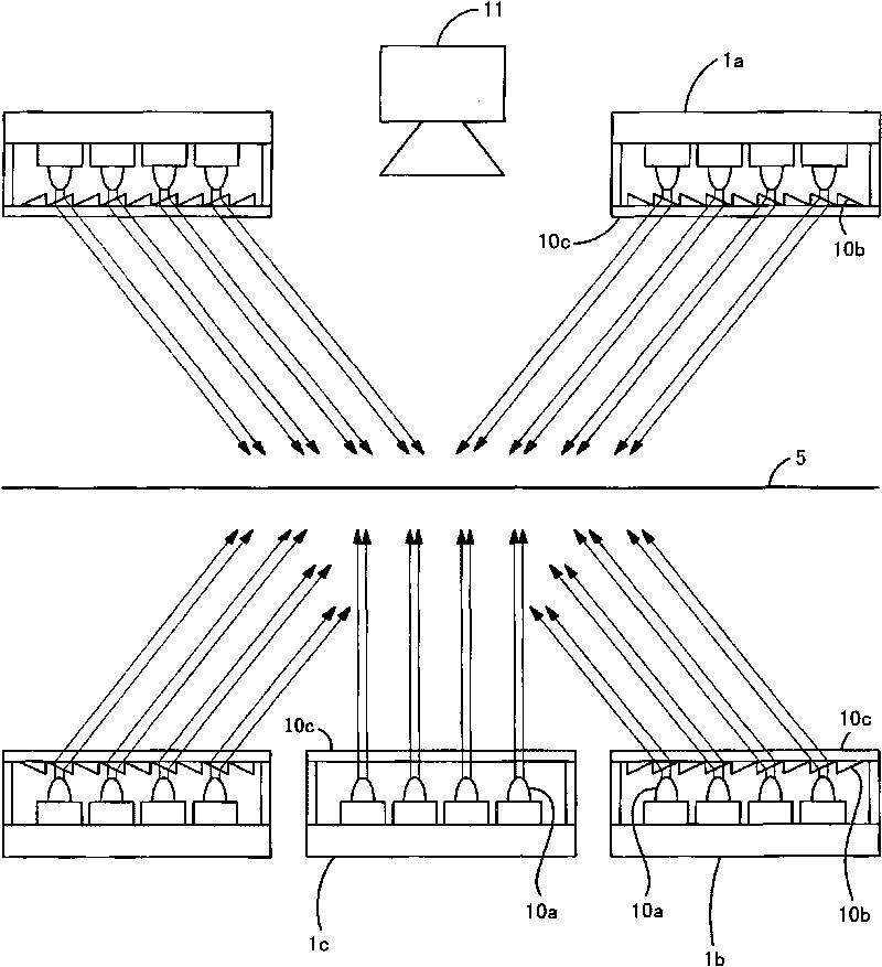 Wiring pattern checking device