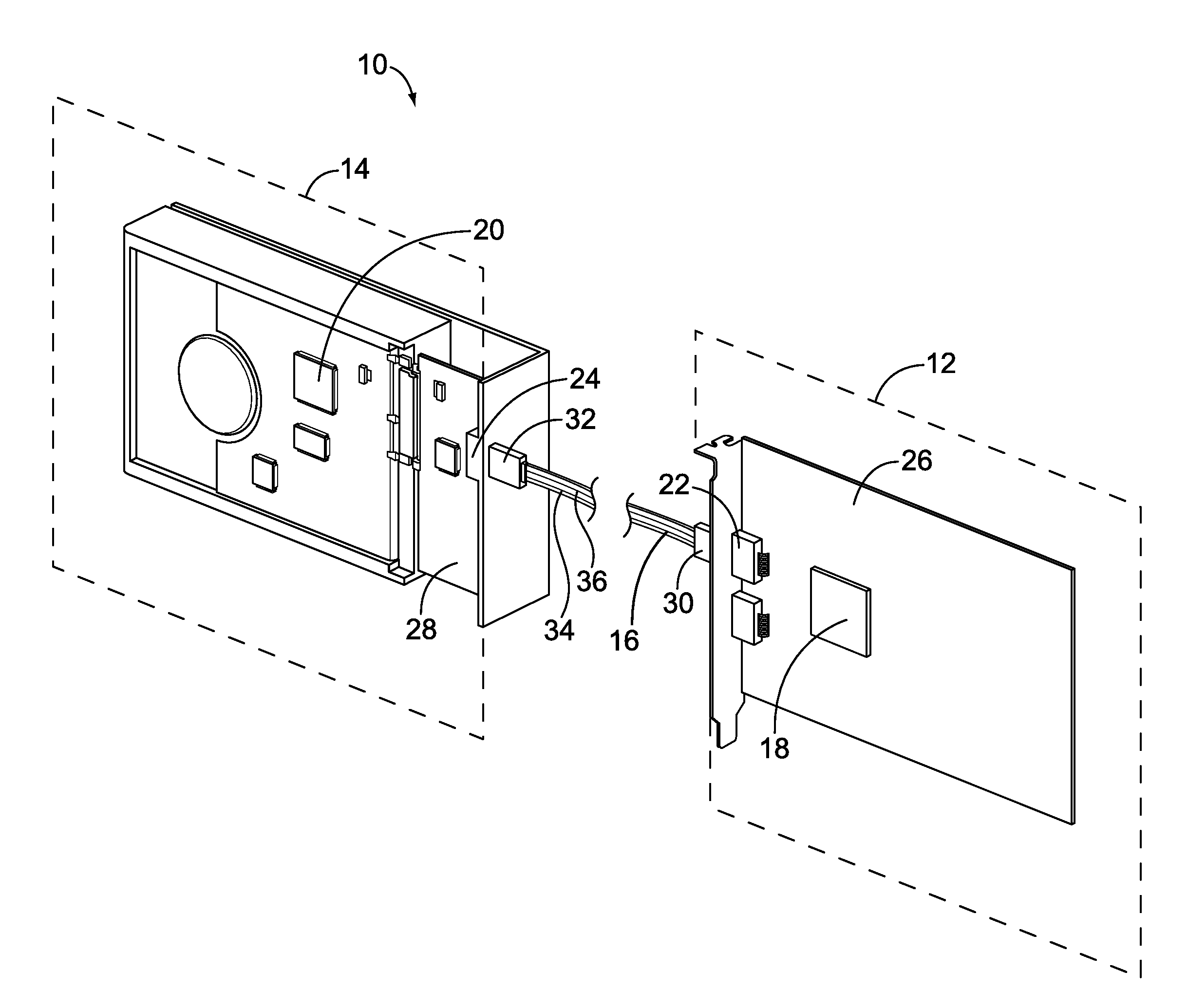 Electrical connector having signal and power contacts