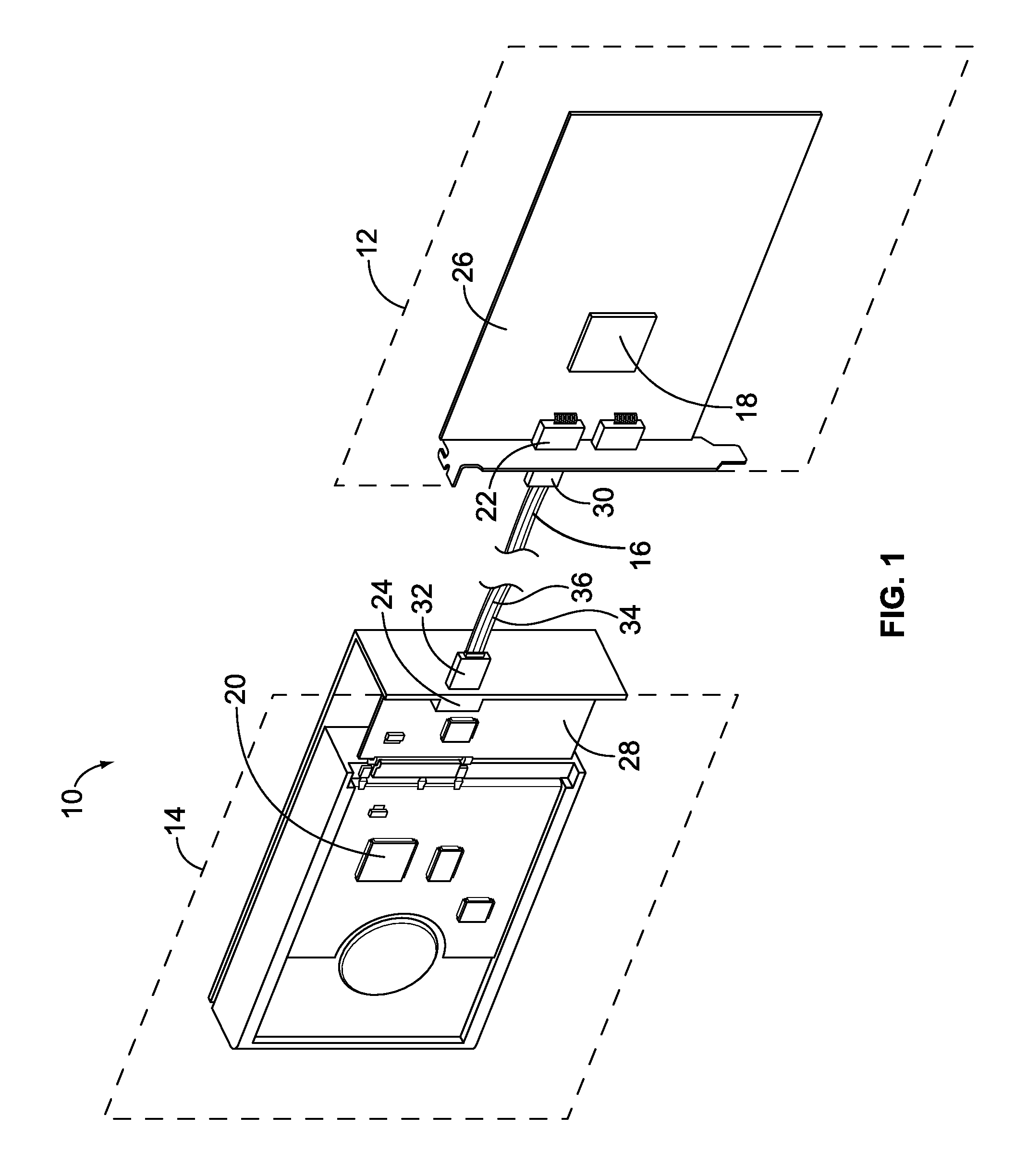 Electrical connector having signal and power contacts