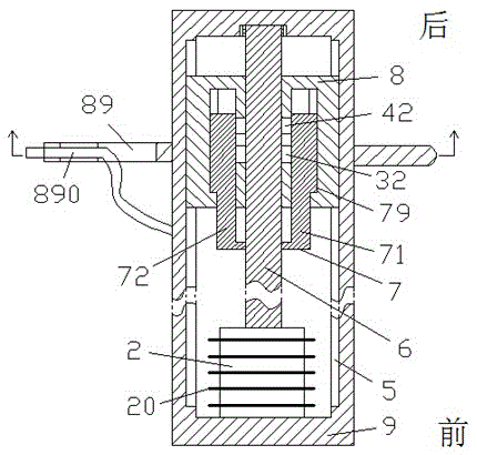 Execution method of plate spraying technology using cooling fins to conduct heat and using LED illuminating lamps for maintenance