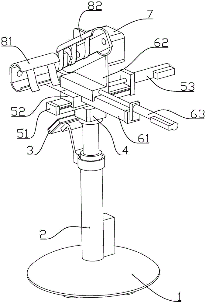 A dual-purpose shoulder joint body position frame