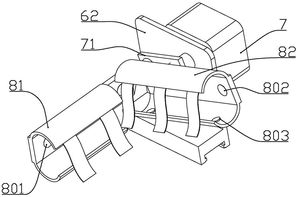 A dual-purpose shoulder joint body position frame