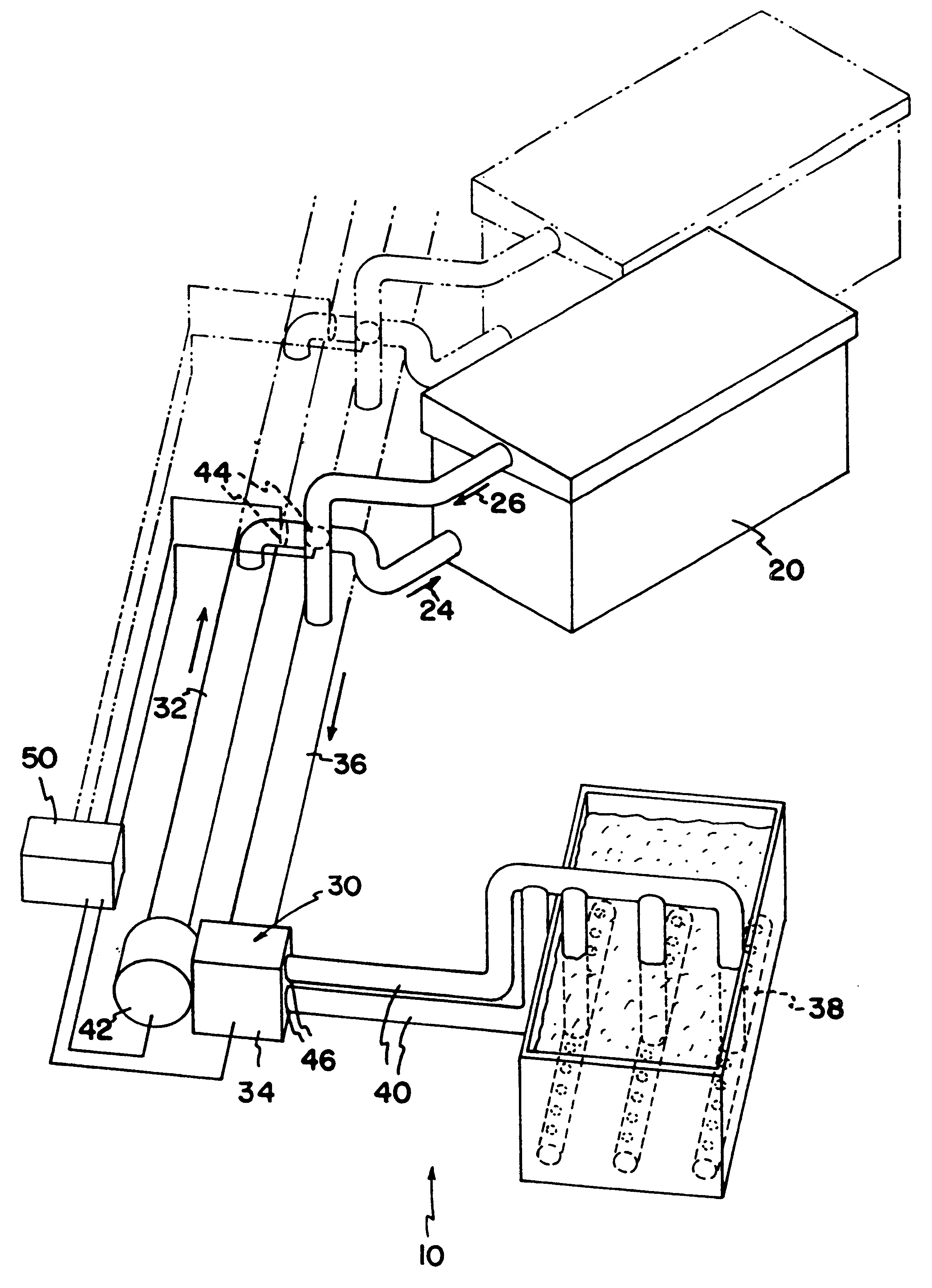 Process for controlled composting of organic material and for bioremediating soils