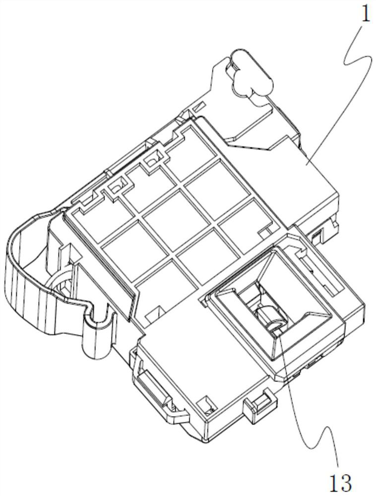 Household appliance safety door lock