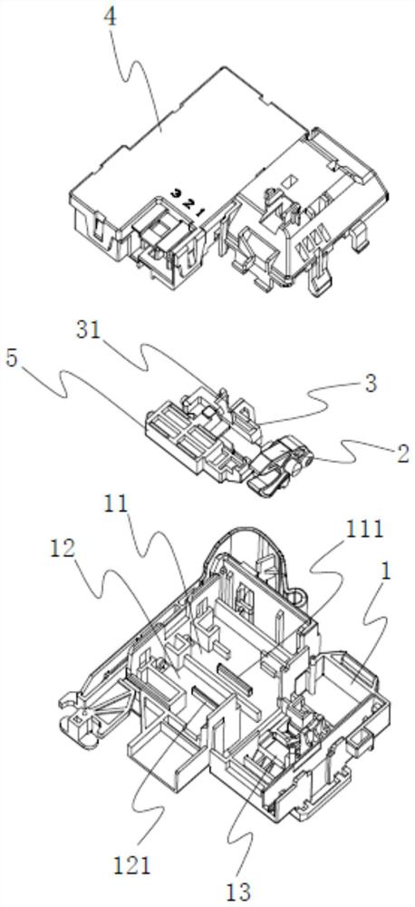 Household appliance safety door lock