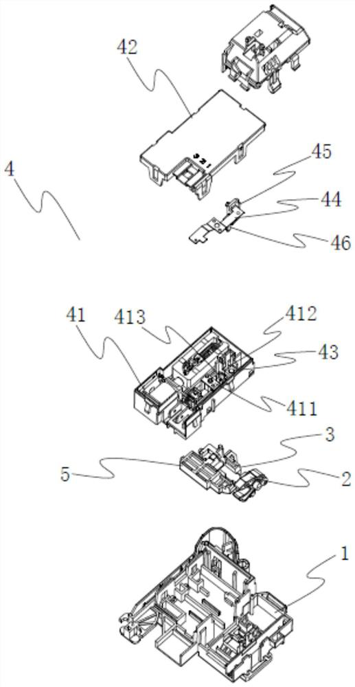 Household appliance safety door lock