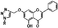 Chrysin non-natural amino acid derivative as well as preparation method and application thereof