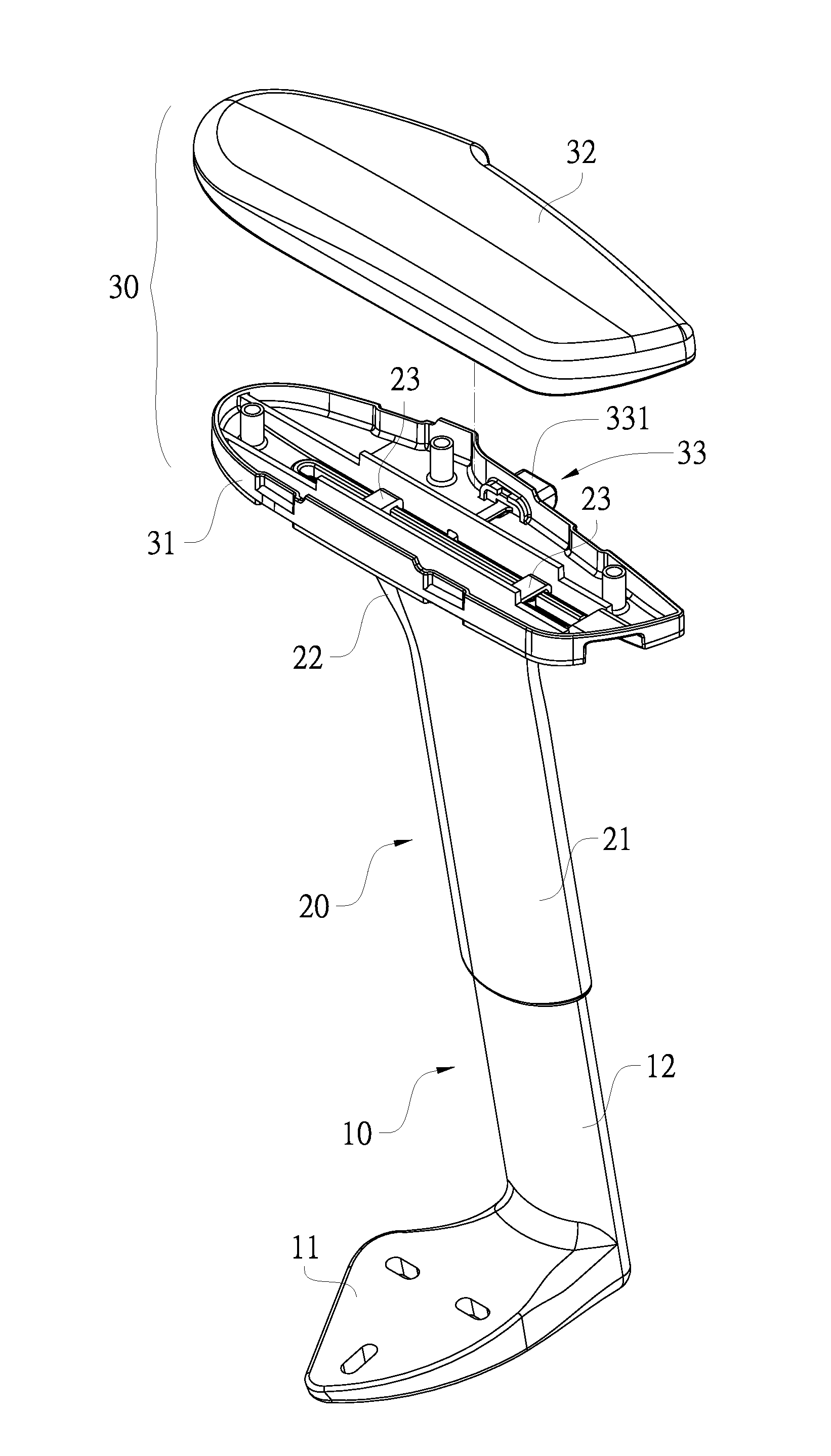 Seat armrest